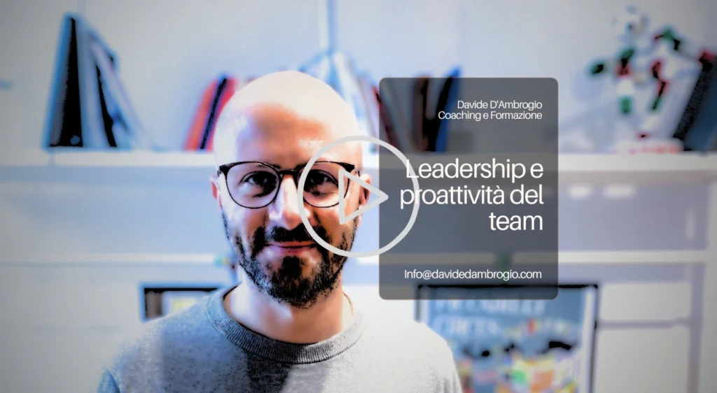 Cover video - leadership e proattività