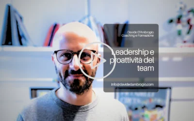 Leadership e proattività del team