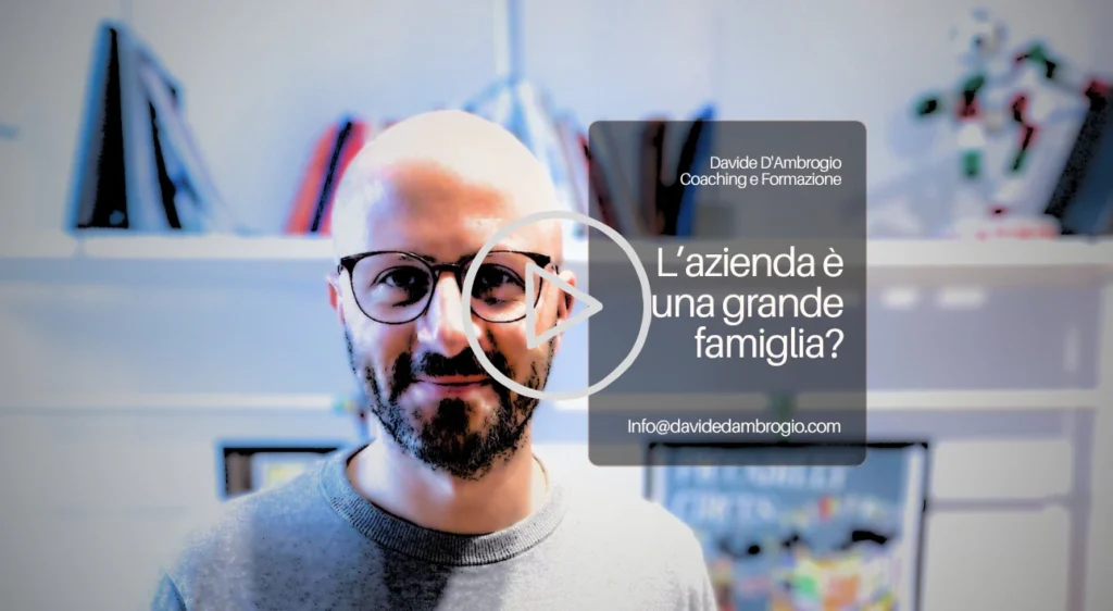 Cover video - azienda famiglia